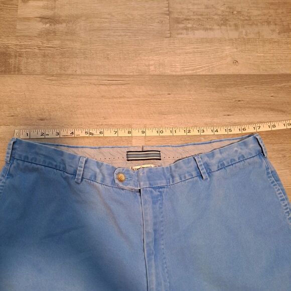 Peter Millar Pants Men's 36 Blue Chino Khaki Preppy Golf Pima Cotton Preppy - Picture 10 of 15